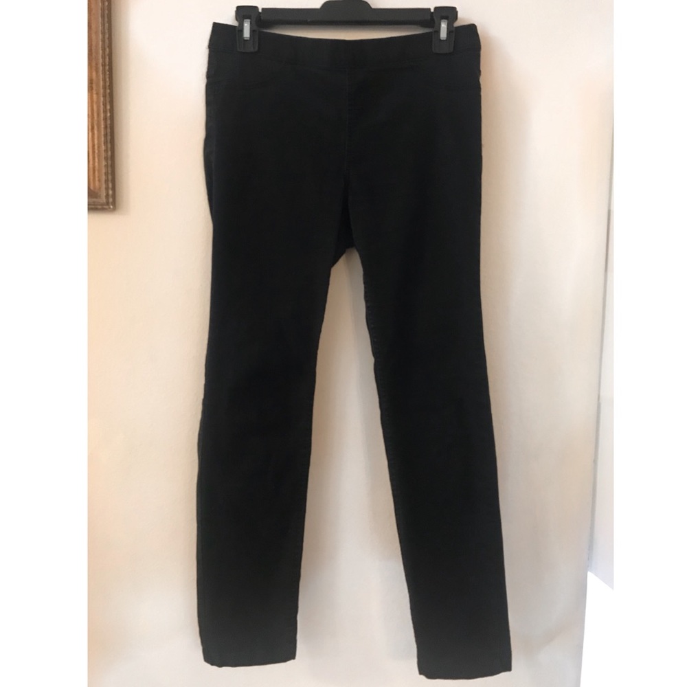 H&M Faded Black Elastic Band Jeans